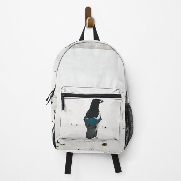 Item preview, Standing pose. Eurasian magpie designed and sold by Jouko Lehto Photography.