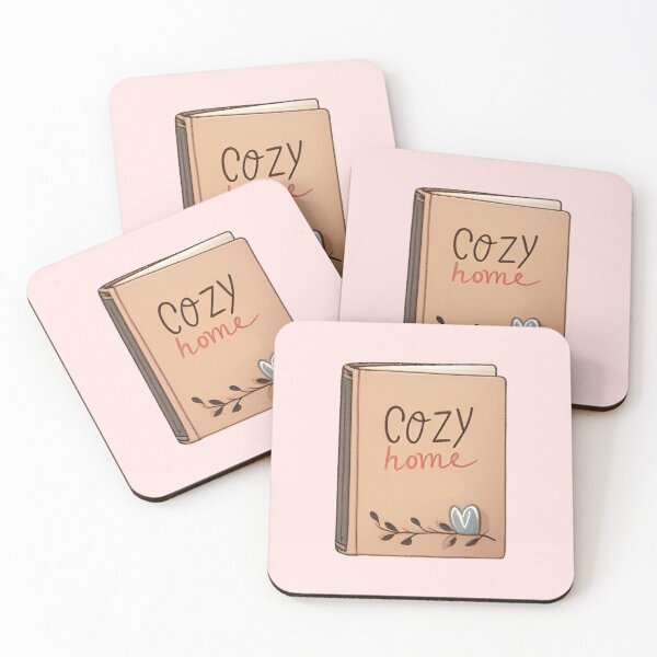 Item preview, Cozy Home Notebook designed and sold by Paper Hearteu.