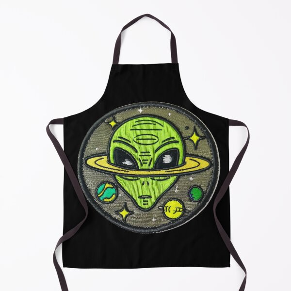 Item preview, Iron cool alien sticker designed and sold by S-ZYBI.