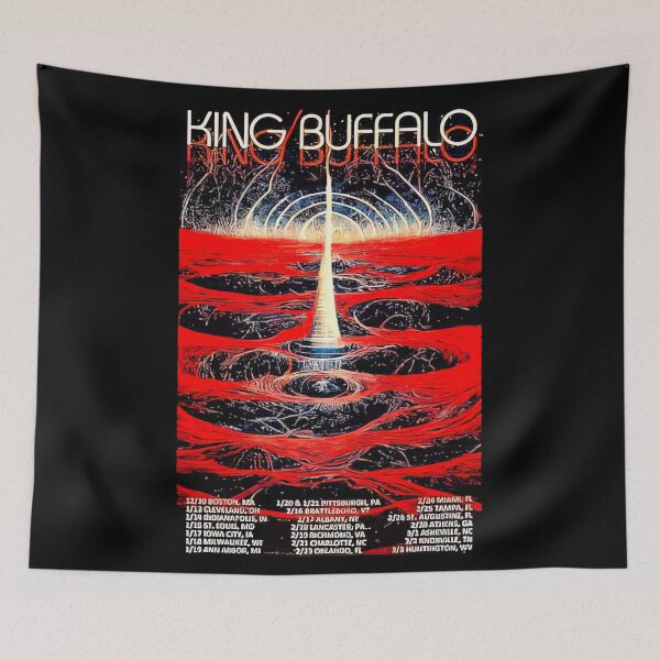 Item preview, red fog sky designed and sold by Feenin1946.