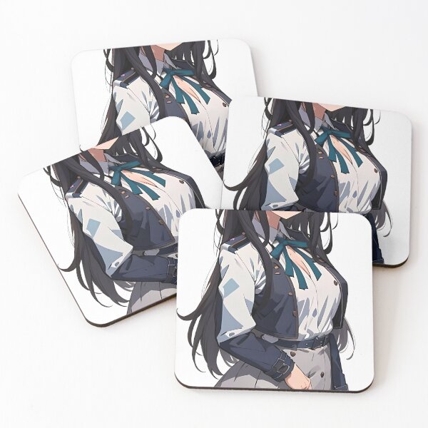 Item preview, Cute Takina Inoue - Lycoris Recoil Fanart designed and sold by iloveanimechibi.