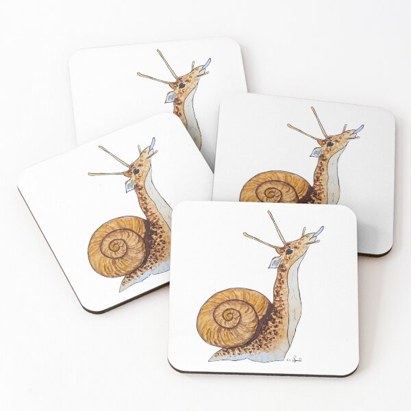Item preview, Giraff snail designed and sold by mimberart.