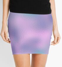 Iridescent Summer Mini Skirt