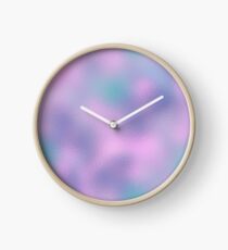 Iridescent Summer Clock