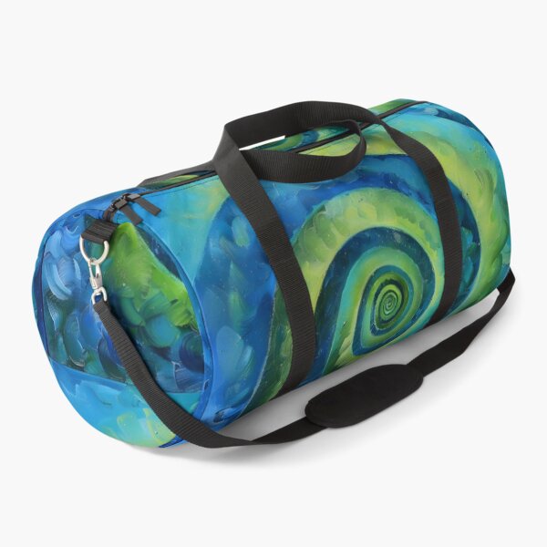 Item preview, Infinity spiral in blue and green designed and sold by dcrc.
