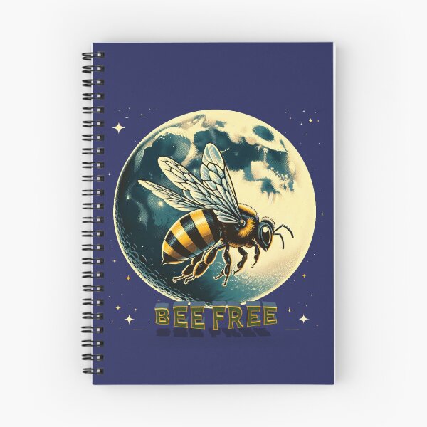 Item preview, BEE FREE A Bee's Space Odyssey:  Cosmic Quest FREE BEE designed and sold by leyfinder.