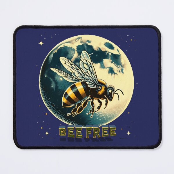 Item preview, BEE FREE A Bee's Space Odyssey: Cosmic Quest FREE BEE designed and sold by leyfinder.