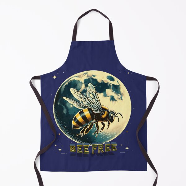 Item preview, BEE FREE A Bee's Space Odyssey:  Cosmic Quest FREE BEE designed and sold by leyfinder.