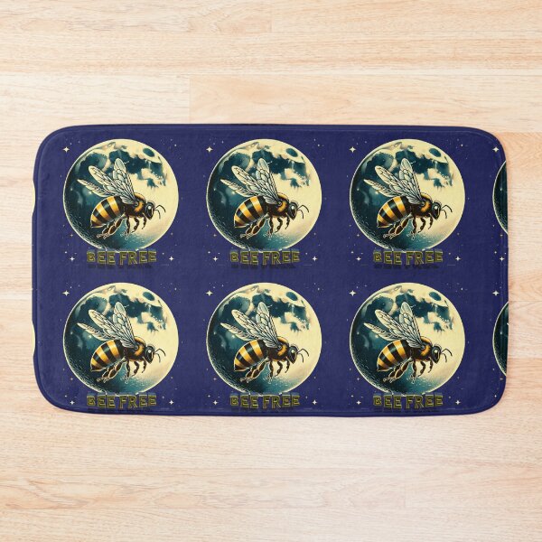 Item preview, BEE FREE A Bee's Space Odyssey:  Cosmic Quest FREE BEE designed and sold by leyfinder.