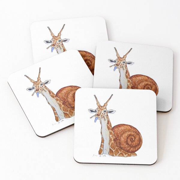 Item preview, Copy of Giraff snail designed and sold by mimberart.