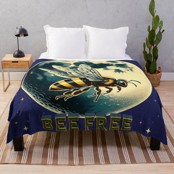 Item preview, BEE FREE A Bee's Space Odyssey:  Cosmic Quest FREE BEE designed and sold by leyfinder.