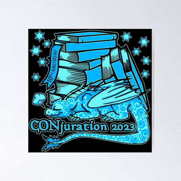 Item preview, CONjuration 2023 designed and sold by Conjuration.