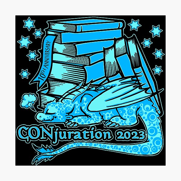 Item preview, CONjuration 2023 designed and sold by Conjuration.