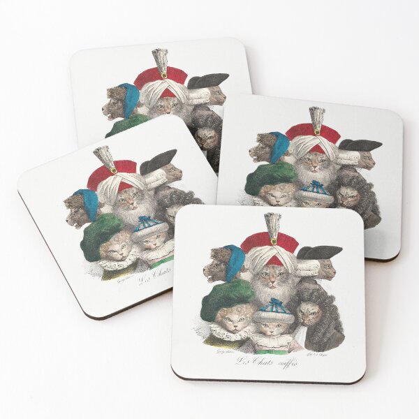 Item preview, Vintage Cats designed and sold by Weird Unicorn.