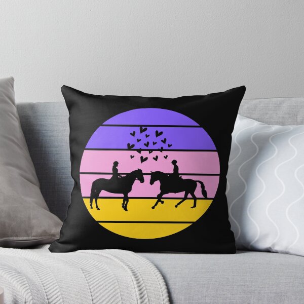 Item preview, "Four Hooves Unite Hearts: A Design for a Knight and Lady Bound by the Love of Horses" designed and sold by Faicshop.