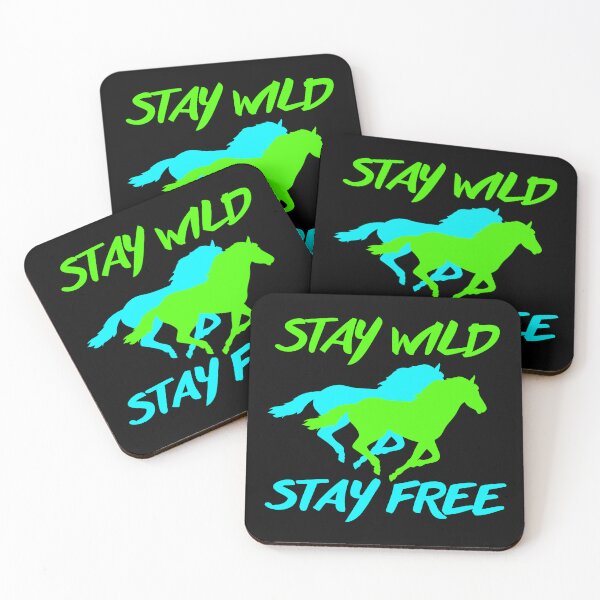 Item preview, STAY WILD, STAY FREE designed and sold by stickersrafisa.