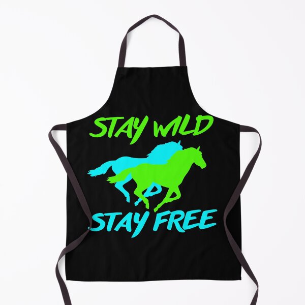 Item preview, STAY WILD, STAY FREE designed and sold by stickersrafisa.