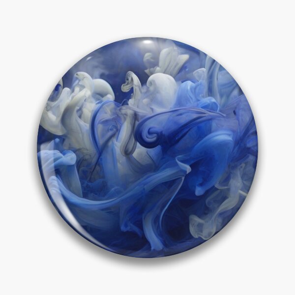 Item preview, shades of blue color bomb designed and sold by Habet.