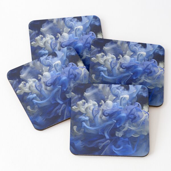 Item preview, shades of blue color bomb designed and sold by Habet.