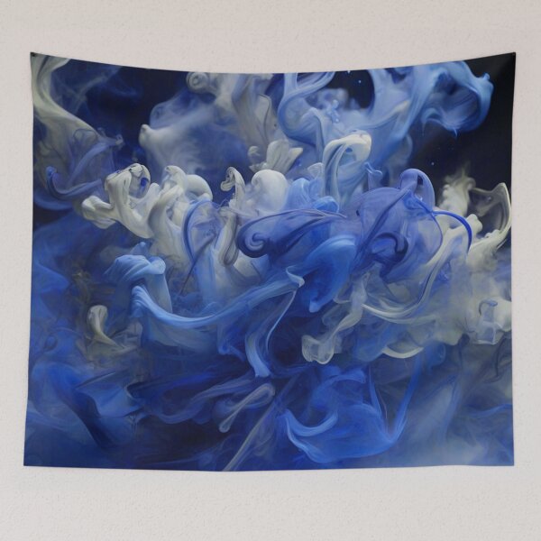 Item preview, shades of blue color bomb designed and sold by Habet.