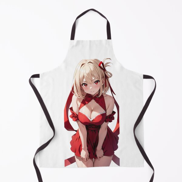 Item preview, Cute Chisato Nishikigi - Lycoris Recoil Fanart designed and sold by iloveanimechibi.