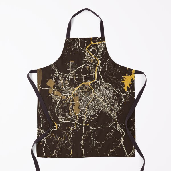 Item preview, Daejeon City Map of South Korea - Pastel designed and sold by deMAP.
