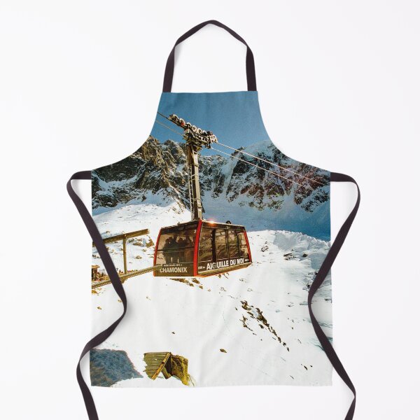 Item preview, Chamonix Aguille Du Midi shot on Kodak Film designed and sold by Noah Kaczor.
