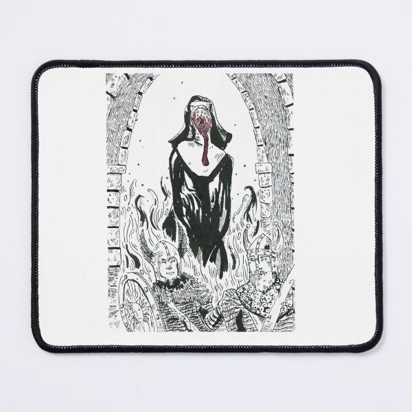 Item preview, Journey to the convent of our leech lady burning with holy fire designed and sold by Pencilshirts.