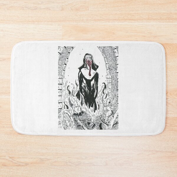 Item preview, Journey to the convent of our leech lady burning with holy fire designed and sold by Pencilshirts.