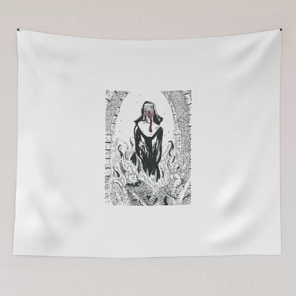 Item preview, Journey to the convent of our leech lady burning with holy fire designed and sold by Pencilshirts.