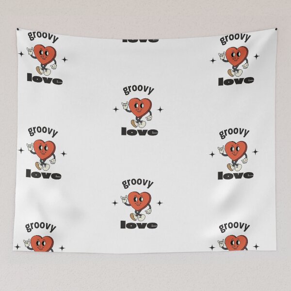 Item preview, Groovy love designed and sold by EternalEc.