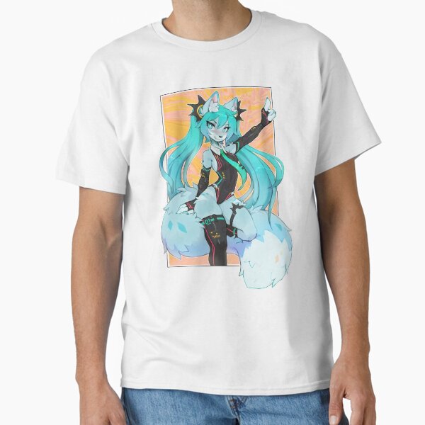 Artikel-Vorschau von Kitsune Miku, designt und verkauft von waspsalad.