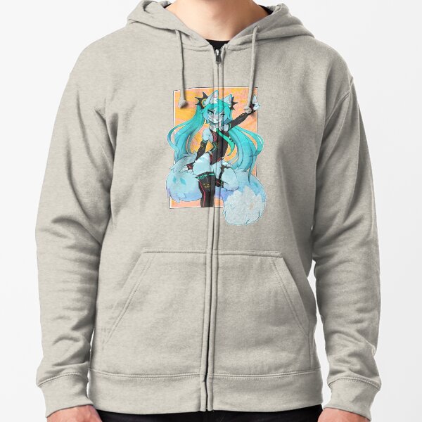 Item preview, Kitsune Miku designed and sold by waspsalad.