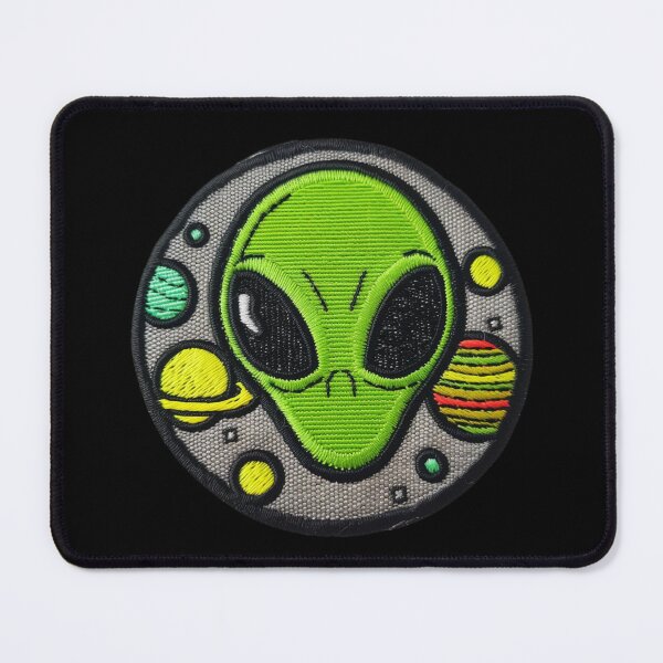 Item preview, Iron cool alien sticker designed and sold by S-ZYBI.