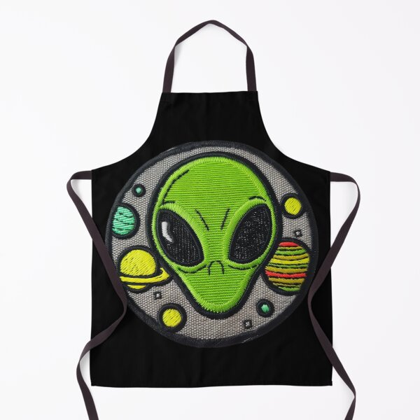 Item preview, Iron cool alien sticker designed and sold by S-ZYBI.