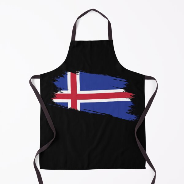 Item preview, Iceland Flag designed and sold by Joanne's Art.
