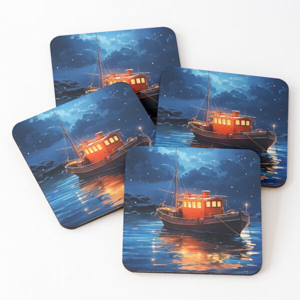 Item preview, Sailing Through Serenity, Ha Long Bay #1 designed and sold by Anuchartl.