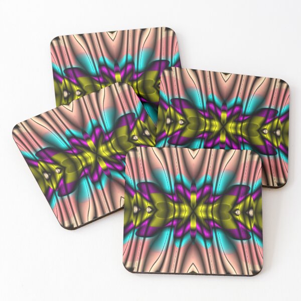 Item preview, Abstract multi color pattern squeeze designed and sold by tetibright.