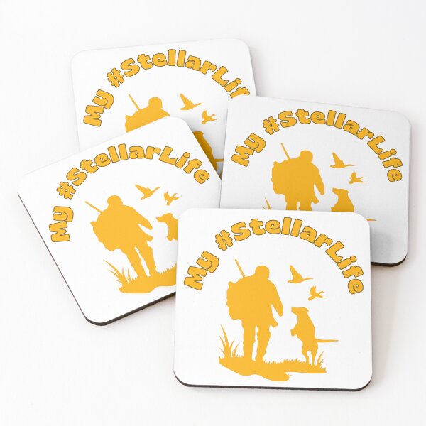 Item preview, My #StellarLife Hunter with Bird Dog designed and sold by BnSDesigns.