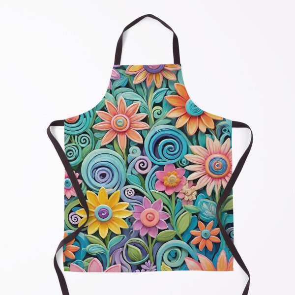 Item preview, Flower field designed and sold by Rooklife.