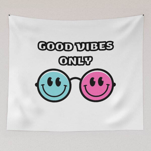 Item preview, ONLY GOOD VIBE designed and sold by stickersrafisa.