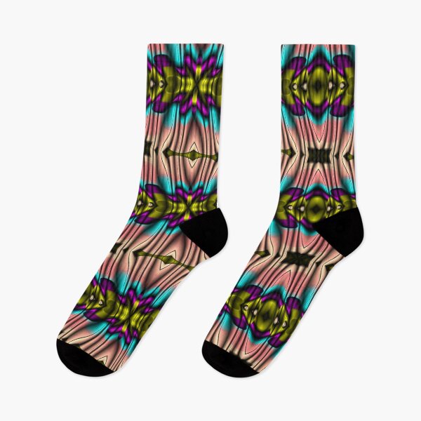 Item preview, Abstract multi color pattern squeeze designed and sold by tetibright.