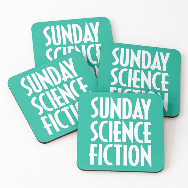 Item preview, SUNDAY SCIENCE FICTION designed and sold by kryten4k.
