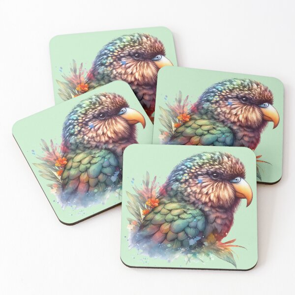 Item preview, Kakapo Art #10 | Kakapo Lovers designed and sold by ksgraphics222.