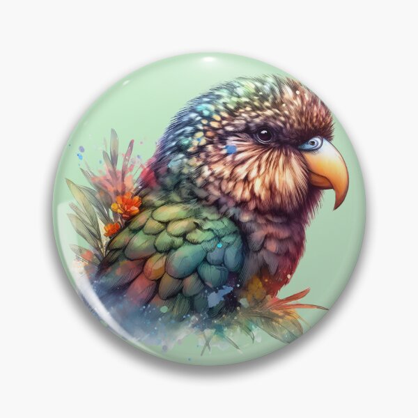 Item preview, Kakapo Art #10 | Kakapo Lovers designed and sold by ksgraphics222.