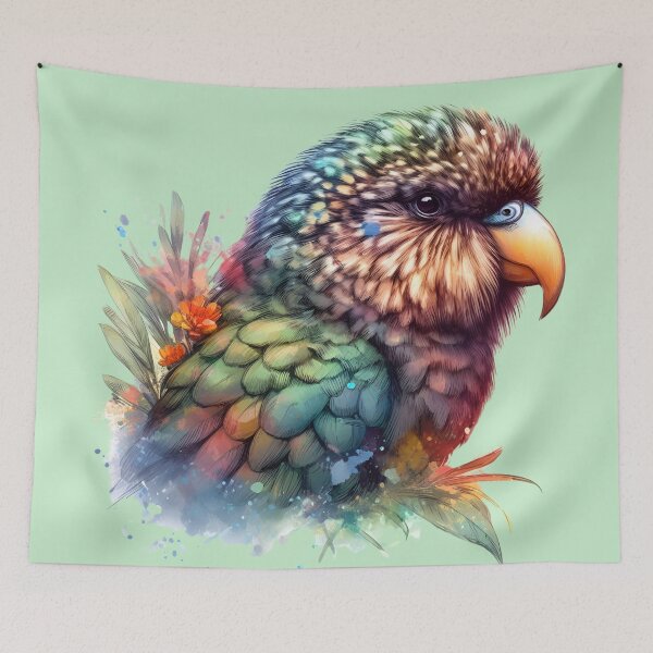 Item preview, Kakapo Art #10 | Kakapo Lovers designed and sold by ksgraphics222.