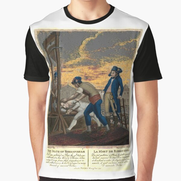 Maximilien Robespierre Graphic T-Shirt