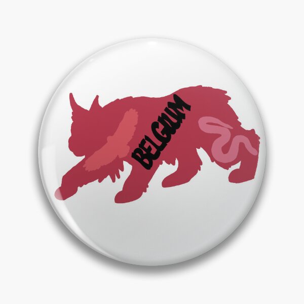 Item preview, Animals of Belgium designed and sold by Animals-by-JB.