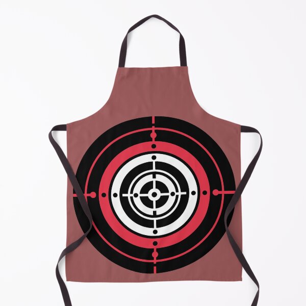 Item preview, Red and White Shooting target designed and sold by AdamMuranski.
