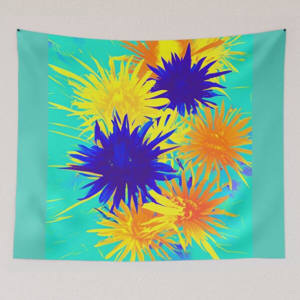 Item preview, Colorful chrysanthiums designed and sold by Photopat.